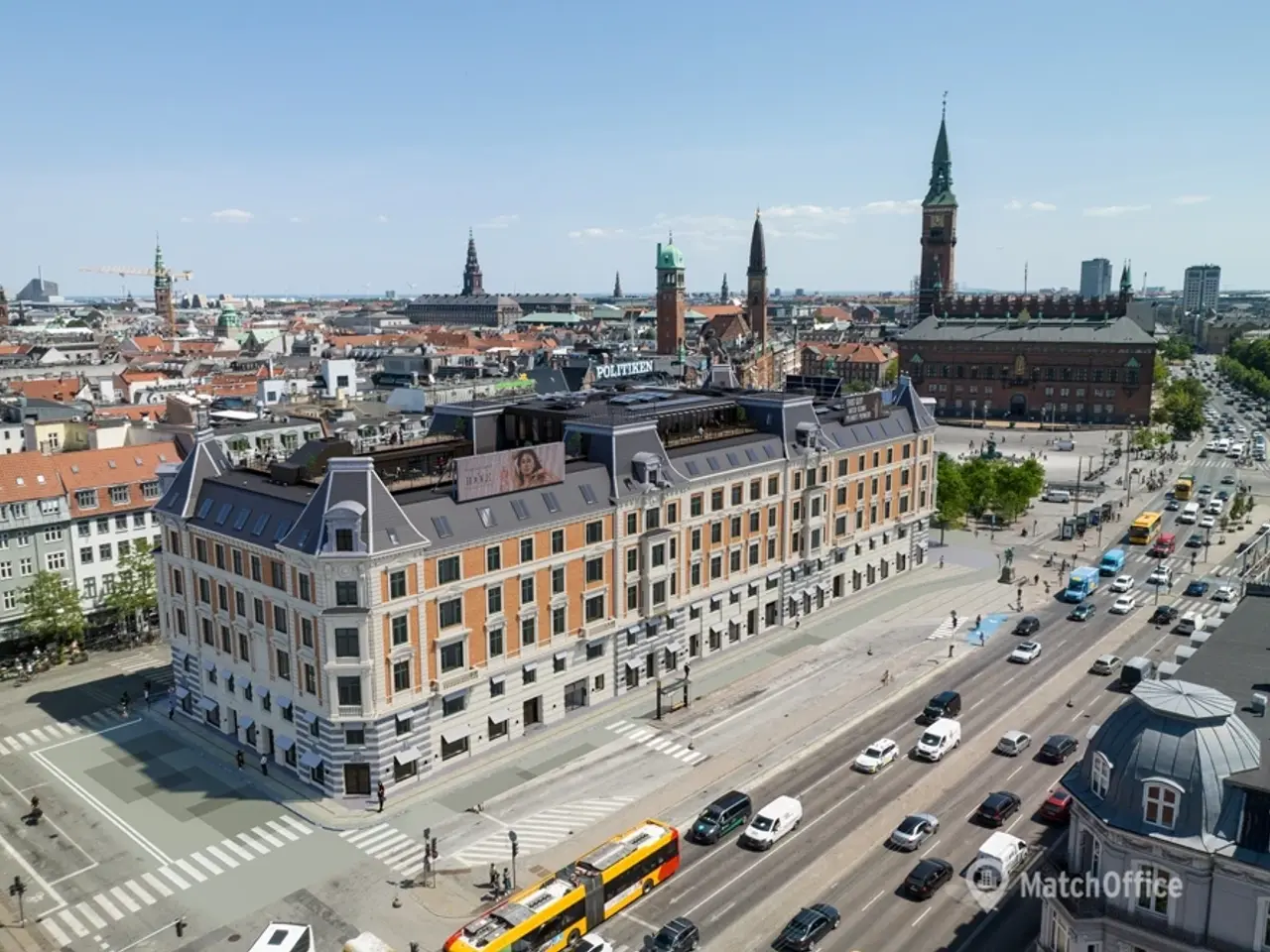 Billede 1 - Ryk direkte til Rådhuspladsen