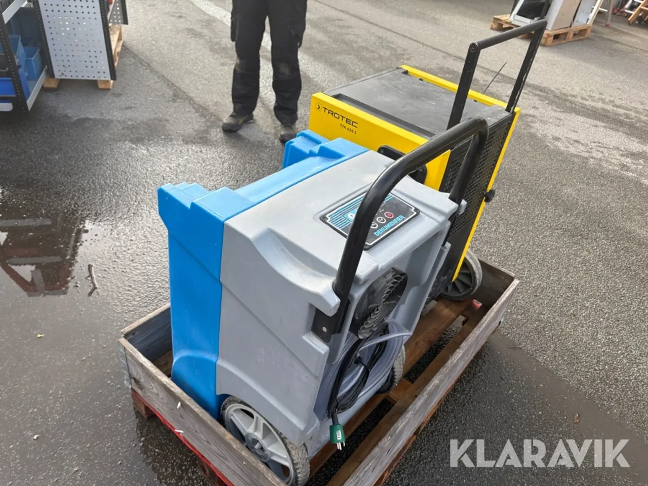 Billede 4 - Affugtere Trotec/Staring TTK 655/80L PRO - 2 styk