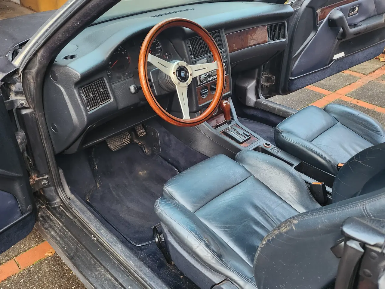 Billede 3 - SOLGT - 1992 Audi 2.3 cabriolet , syn 2032 , aut.