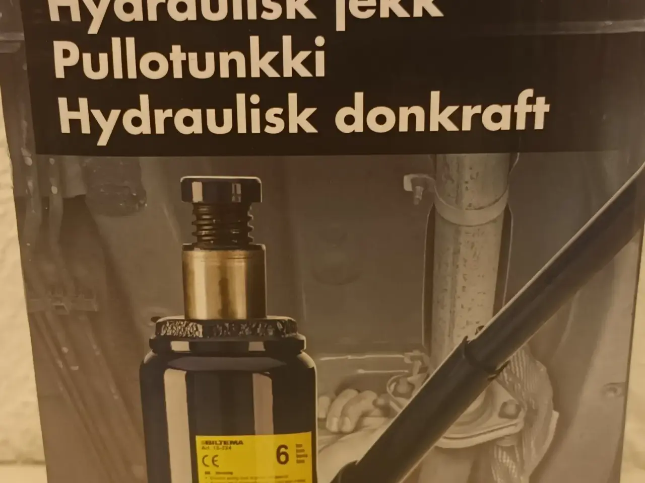Billede 1 - Donkraft Hydralisk 6T