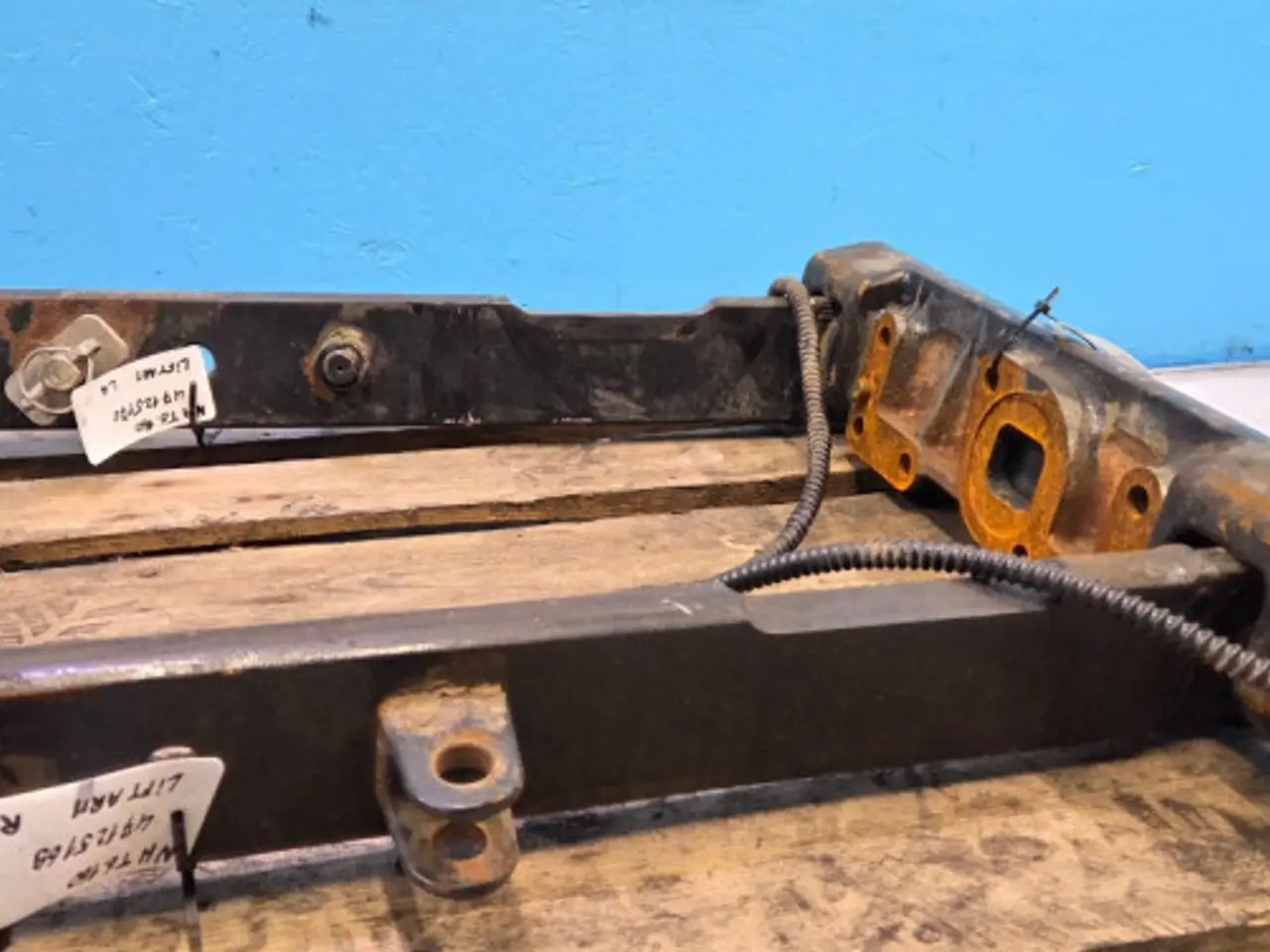 Billede 11 - New Holland T6.160 Liftarm L+R 47125170