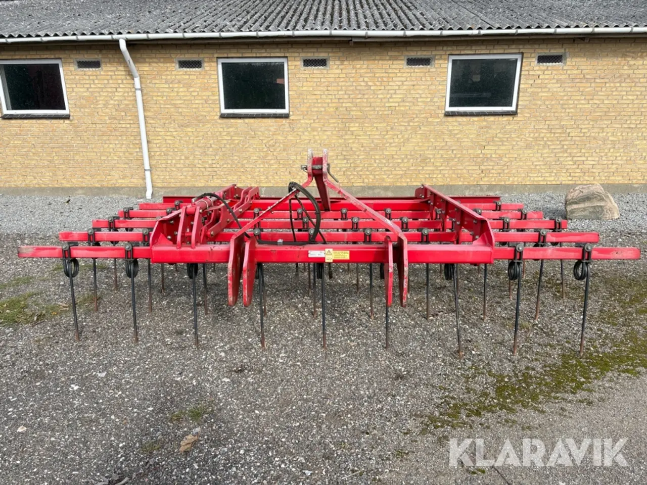 Billede 2 - Halmstrigle HE-VA Top-Strigle 400