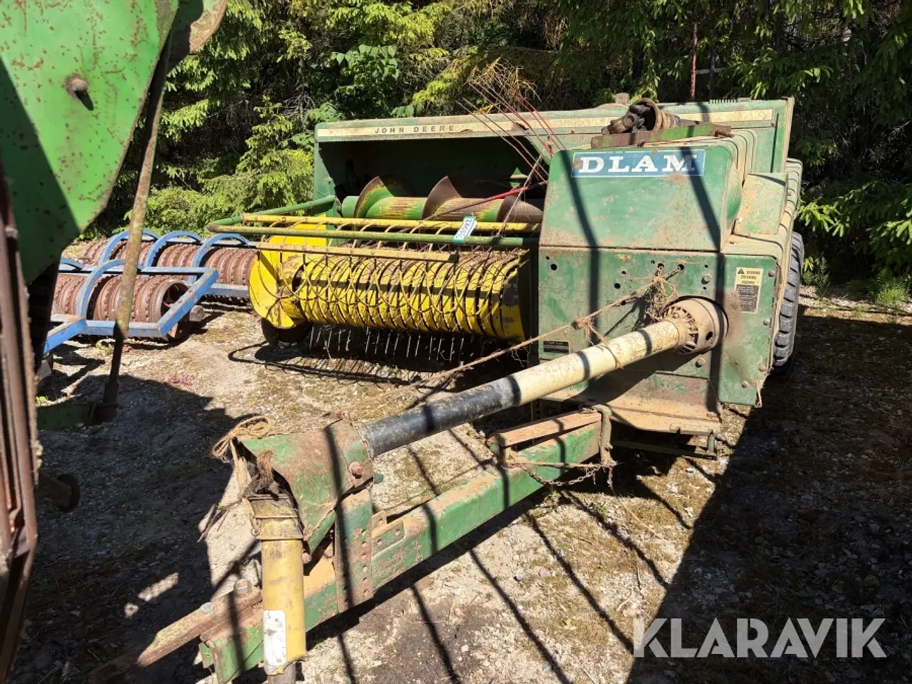 Billede 1 - Småballepresser John Deere E0342
