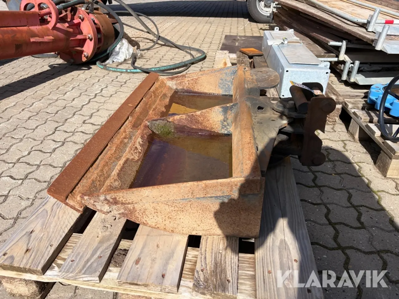 Billede 4 - Planerskovl kipbar S30