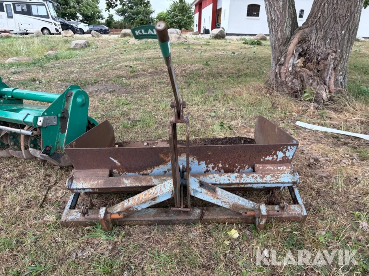 Billede 6 - Bagtipskovl Rational - til traktor