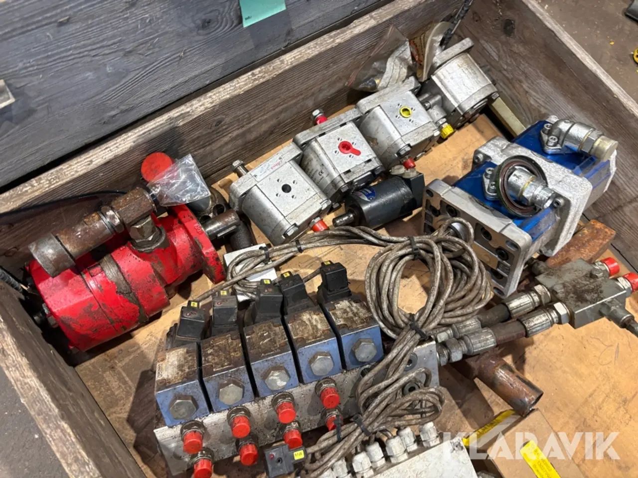 Billede 3 - Hydraulik motorer og styringer