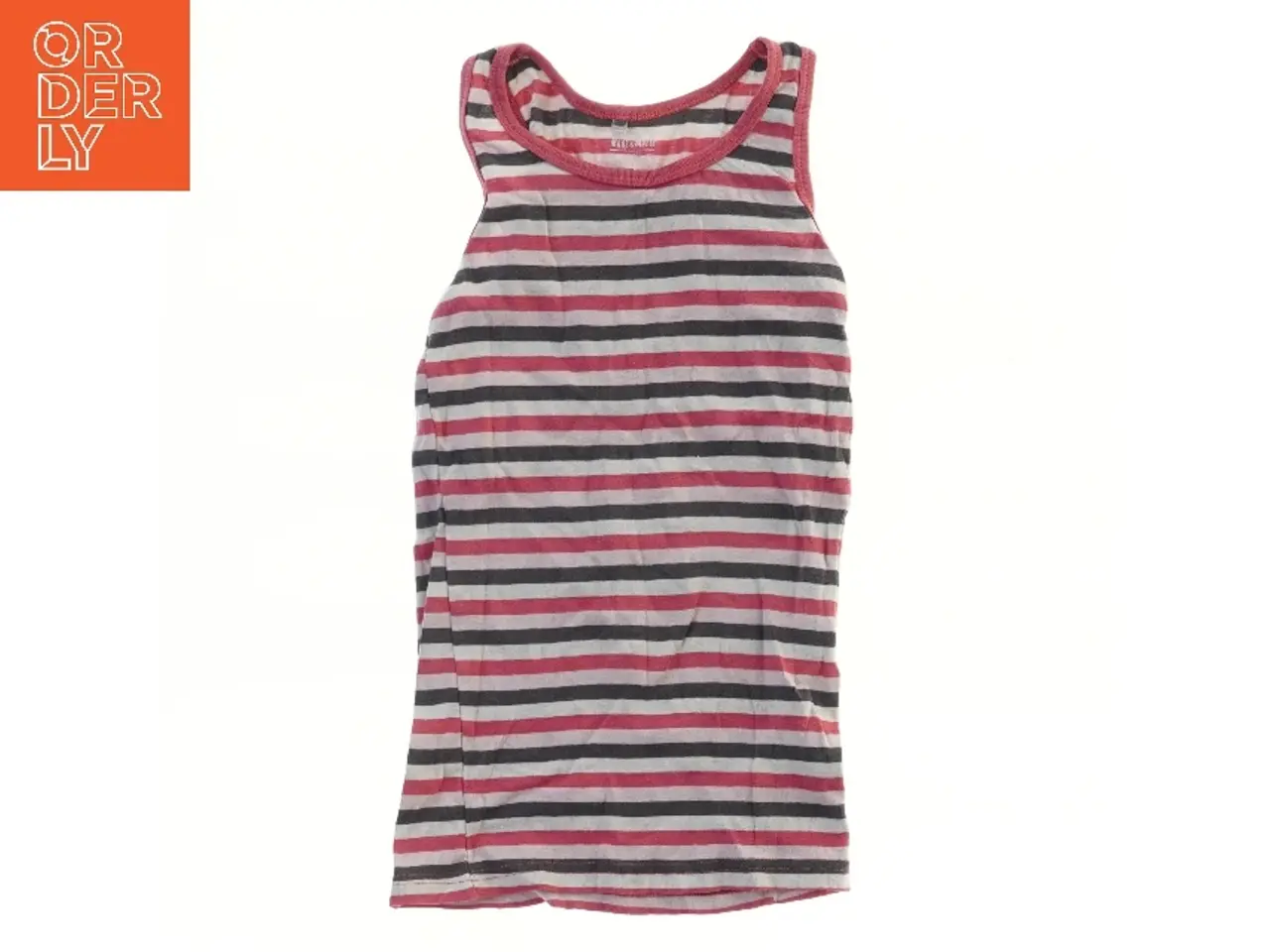 Billede 1 - Ærmeløs tanktop med striber fra VRS (str. 122)
