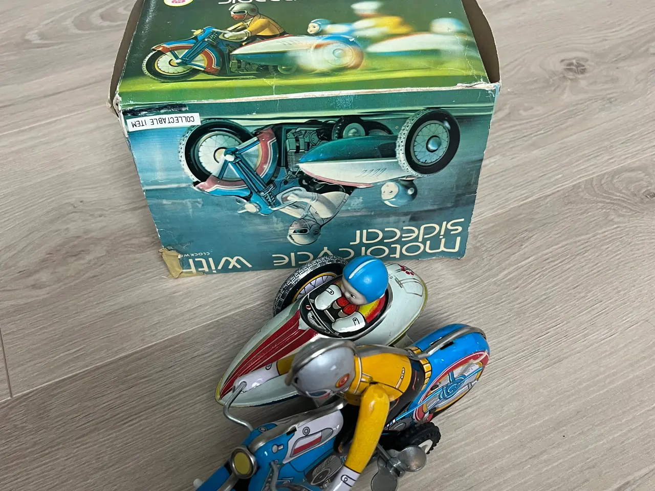Billede 6 - Motorcykel med sidevogn legetøj