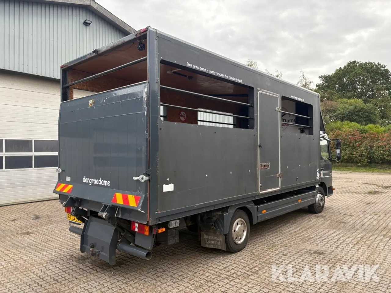 Billede 5 - Studentervogn Mercedes-Benz Atego 28-personers