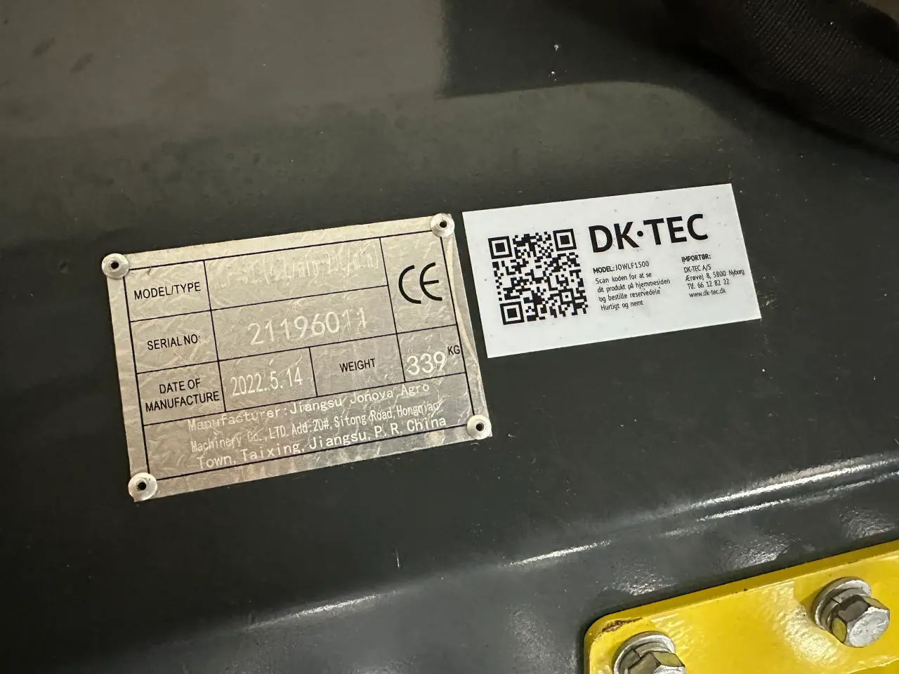 Billede 5 - DK tex jowlf 1500 slageklipper 