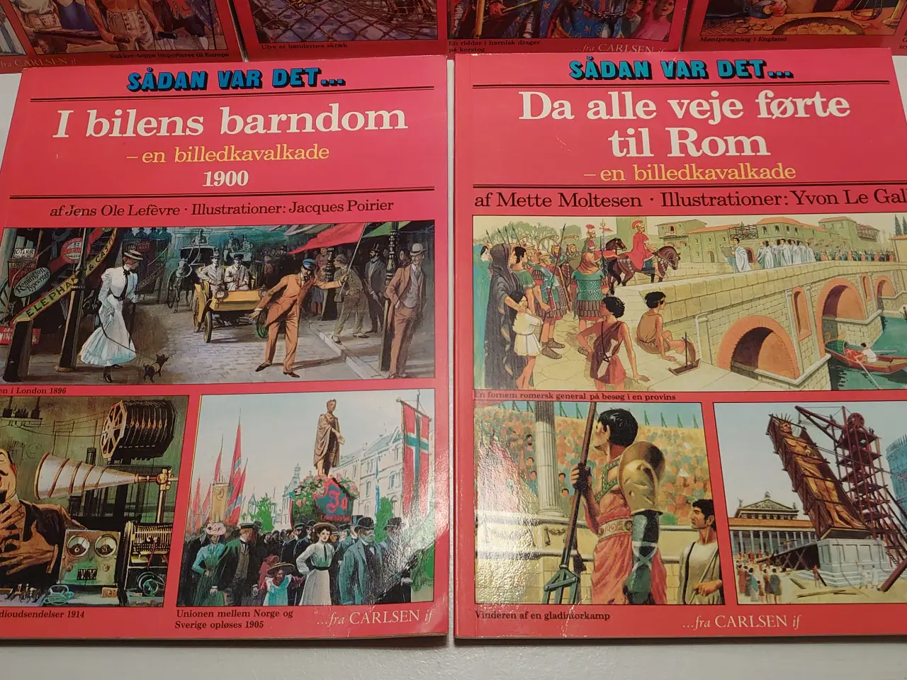 Billede 3 - Jens Ole Lefévre: 5 stk, Sådan var det...1976-82.