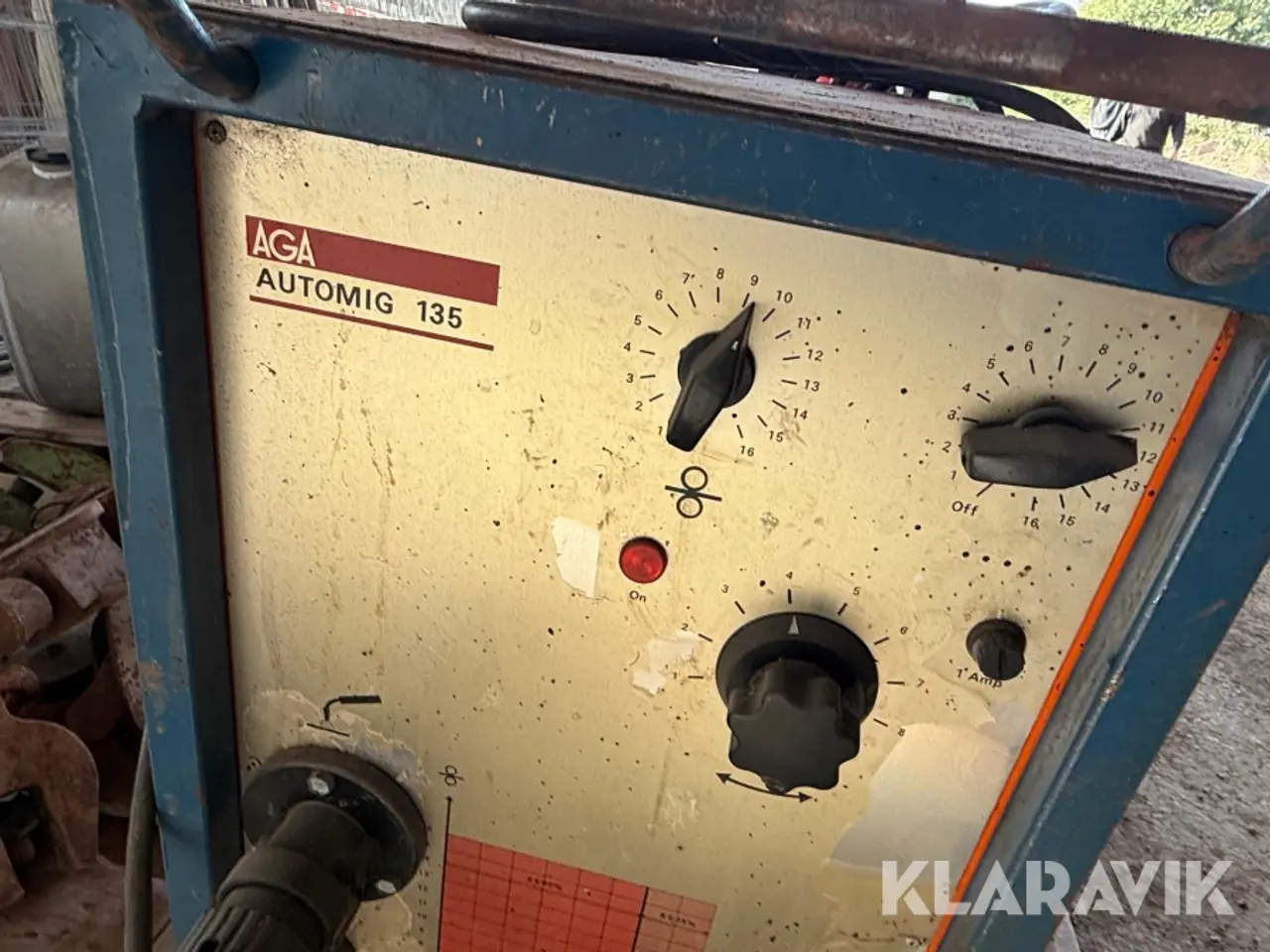 Billede 11 - Svejsemaskine AGA Automig 135