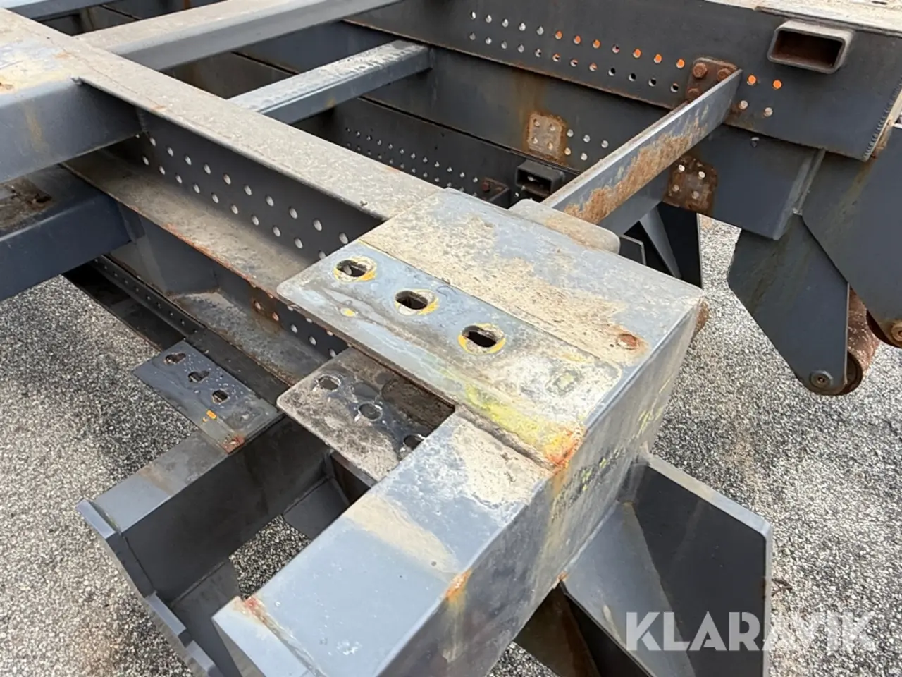 Billede 6 - Container flak 1 styk