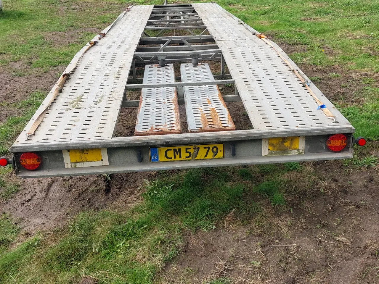 Billede 3 - 2 Bil's autotrailer 8,50 meter