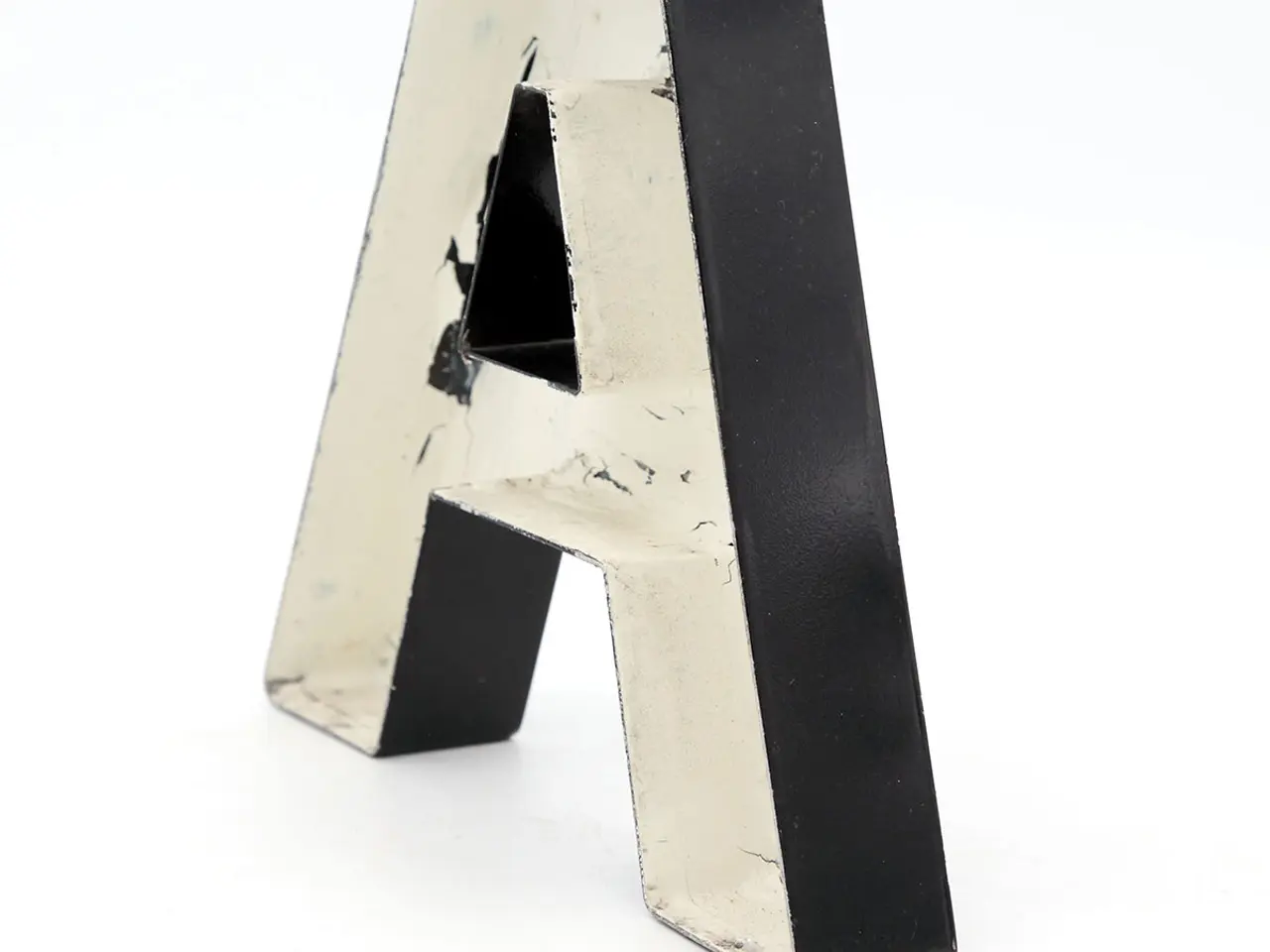 Billede 12 - Sorte facadebogstaver i aluminium – E, S, A og P