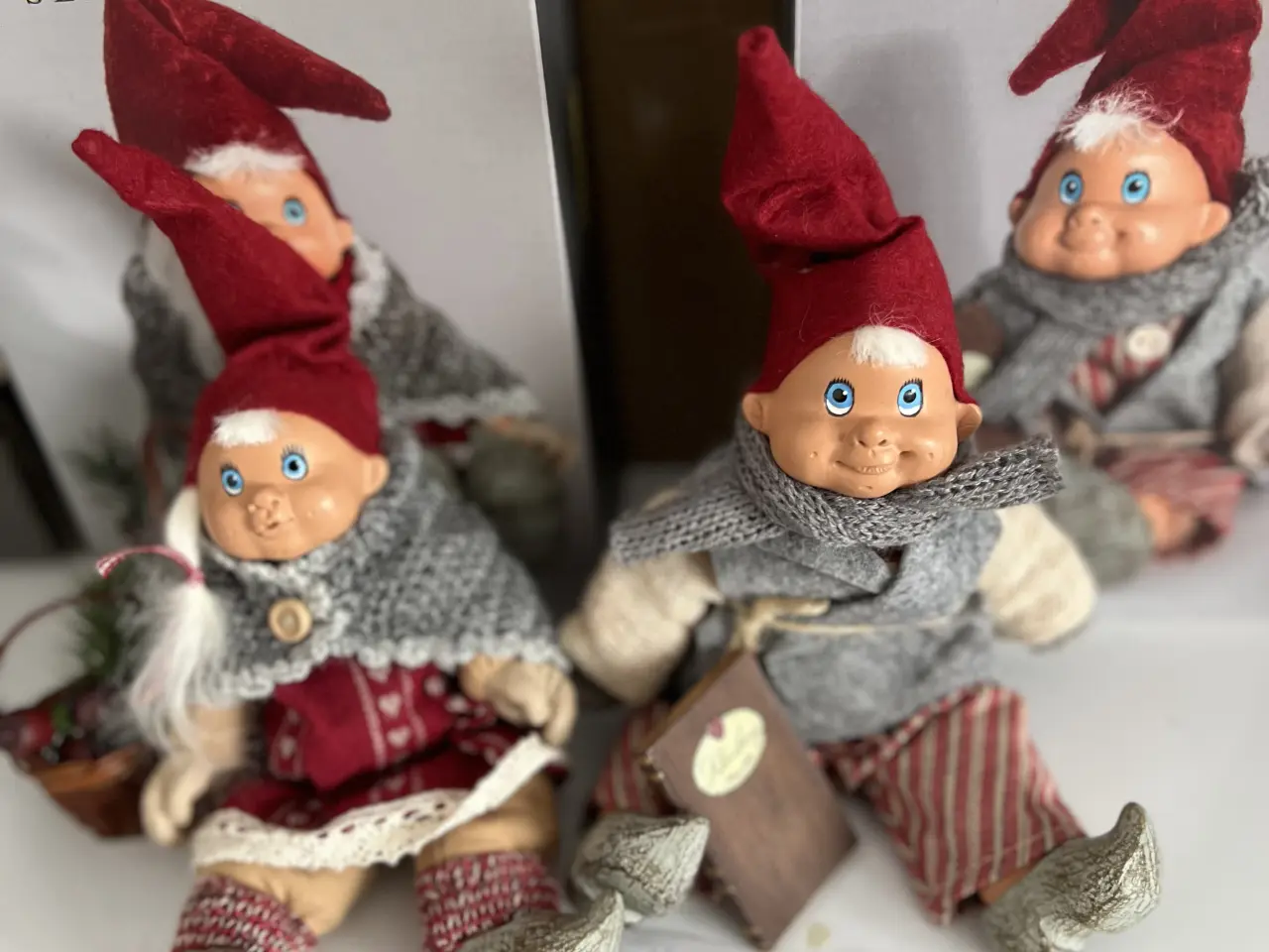 Billede 5 - Forskellige Klarborg slaske nisser