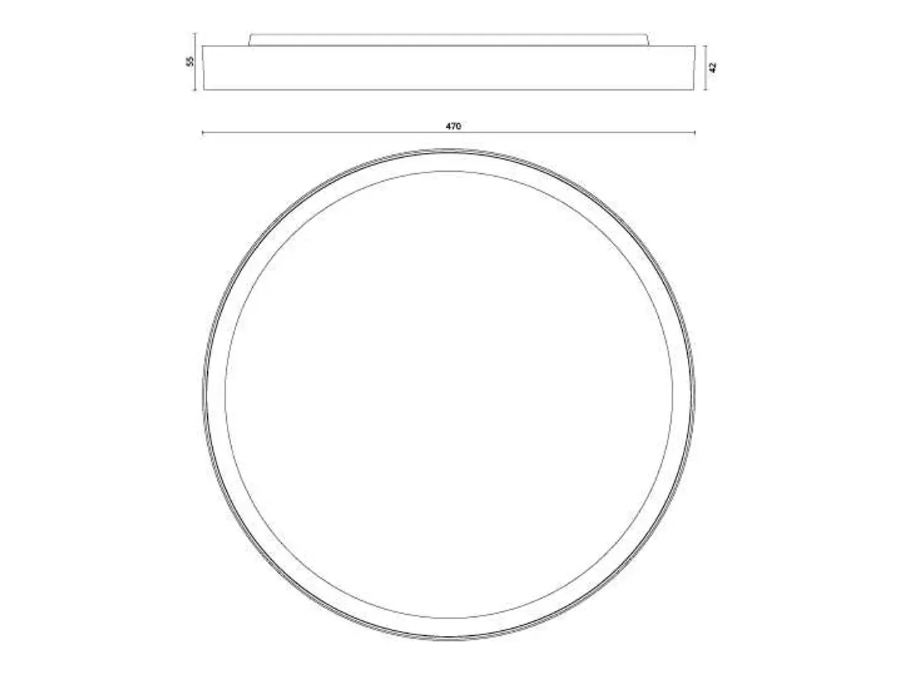 Billede 1 - SG Led Loftslampe