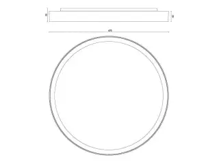 SG Led Loftslampe