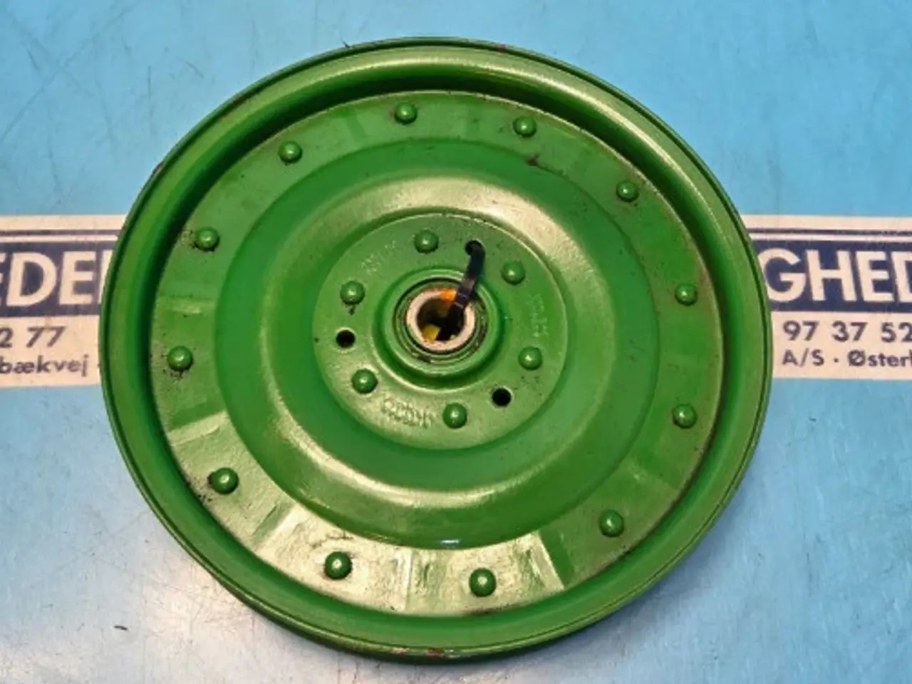 Billede 4 - John Deere 625R Remskive AH97031