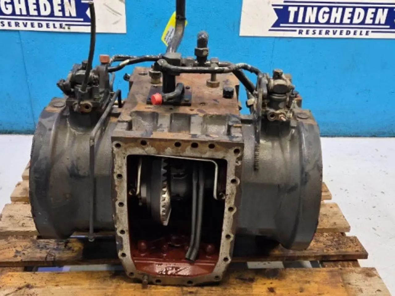 Billede 2 - Deutz Agrotron 90 Bagtøj 04428579