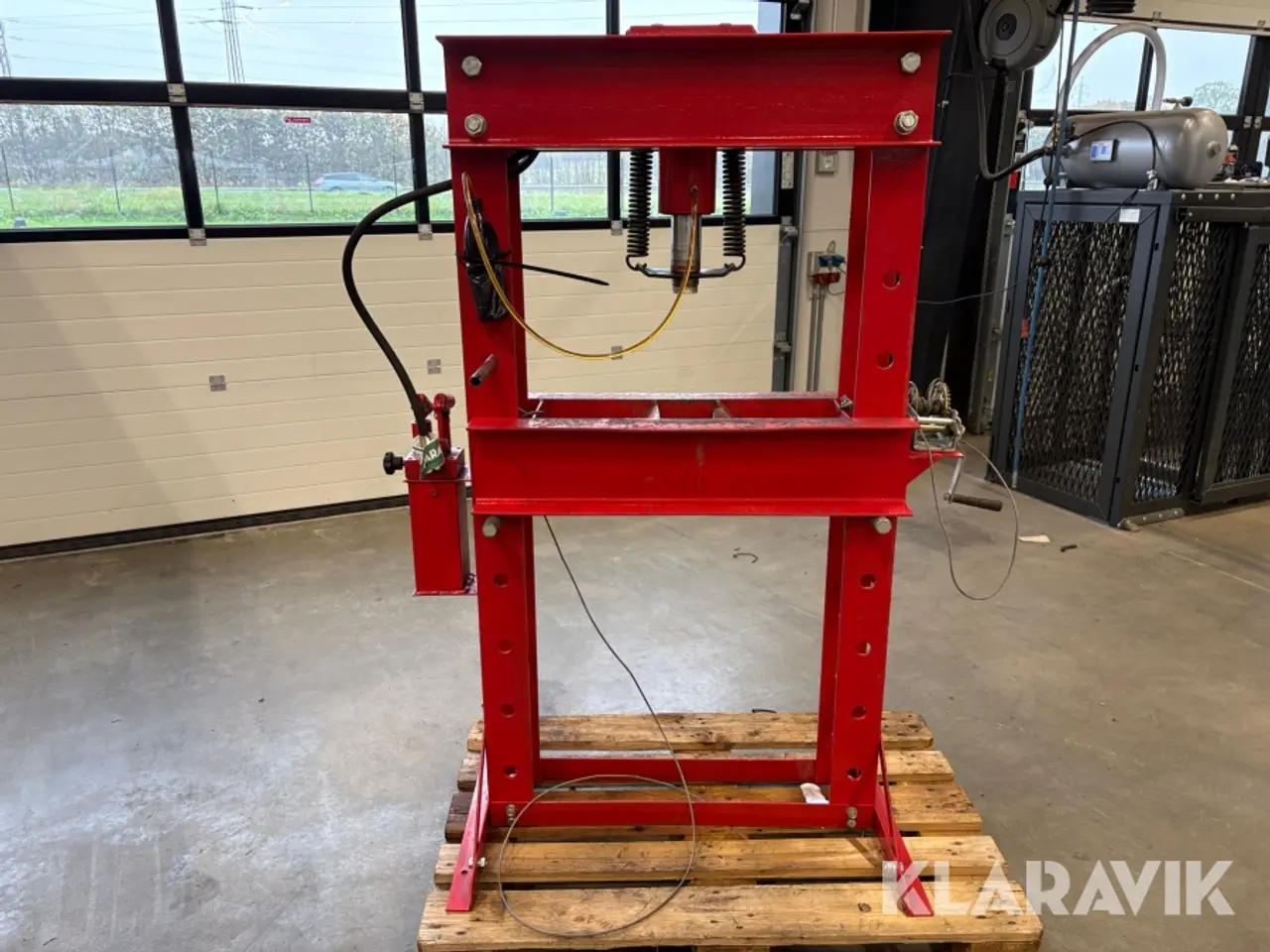 Billede 4 - Hydraulisk presse M-Tool