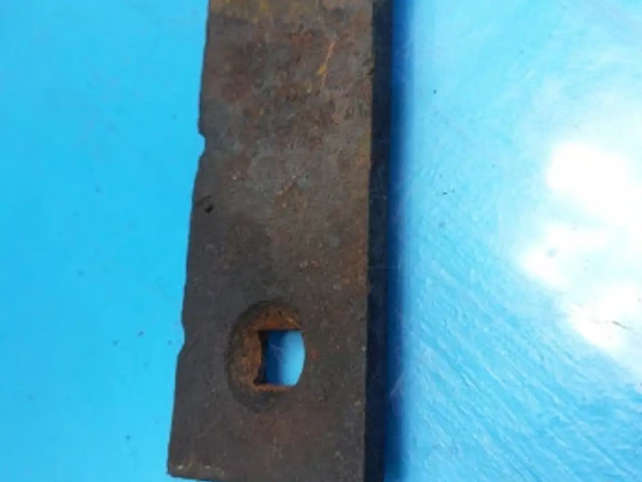 Billede 3 - New Holland 4860S Kniv 84012327