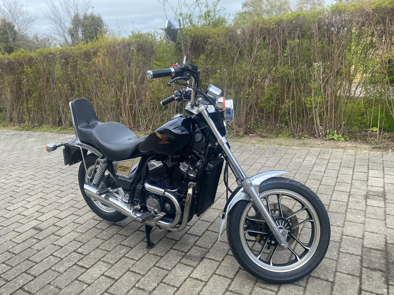 Billede 1 - Honda vt 500 custom