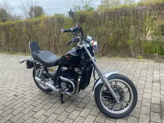 Honda vt 500 custom 