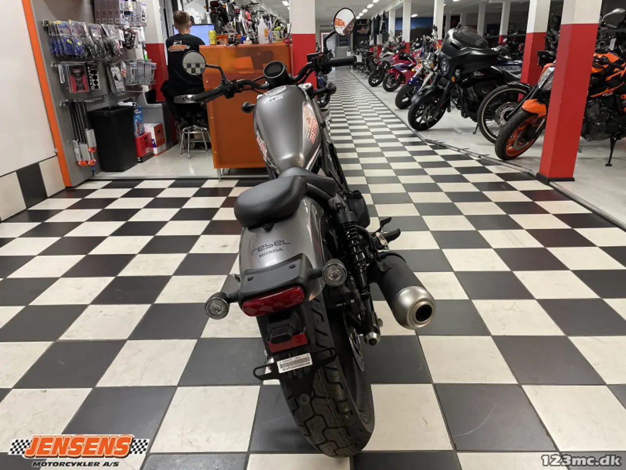 Billede 7 - Honda CMX 500 Rebel
