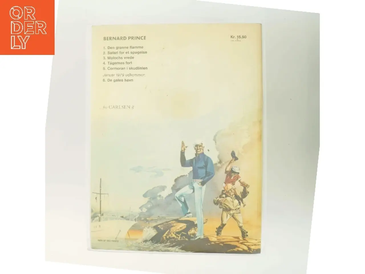 Billede 3 - Cormoran i Skudlinien af Hermann (Bog)