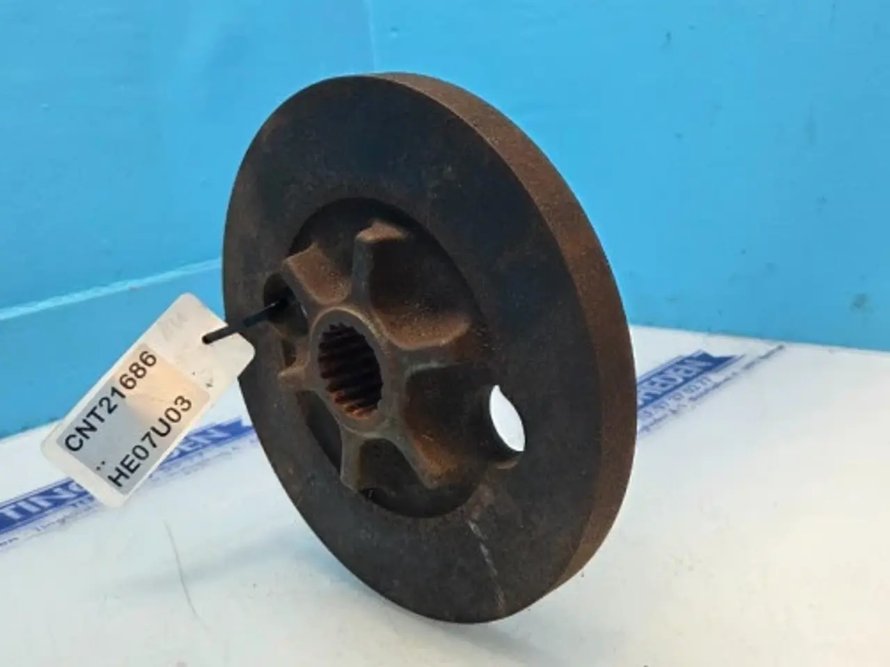 Billede 12 - New Holland TX68 Bremseskive 89819552