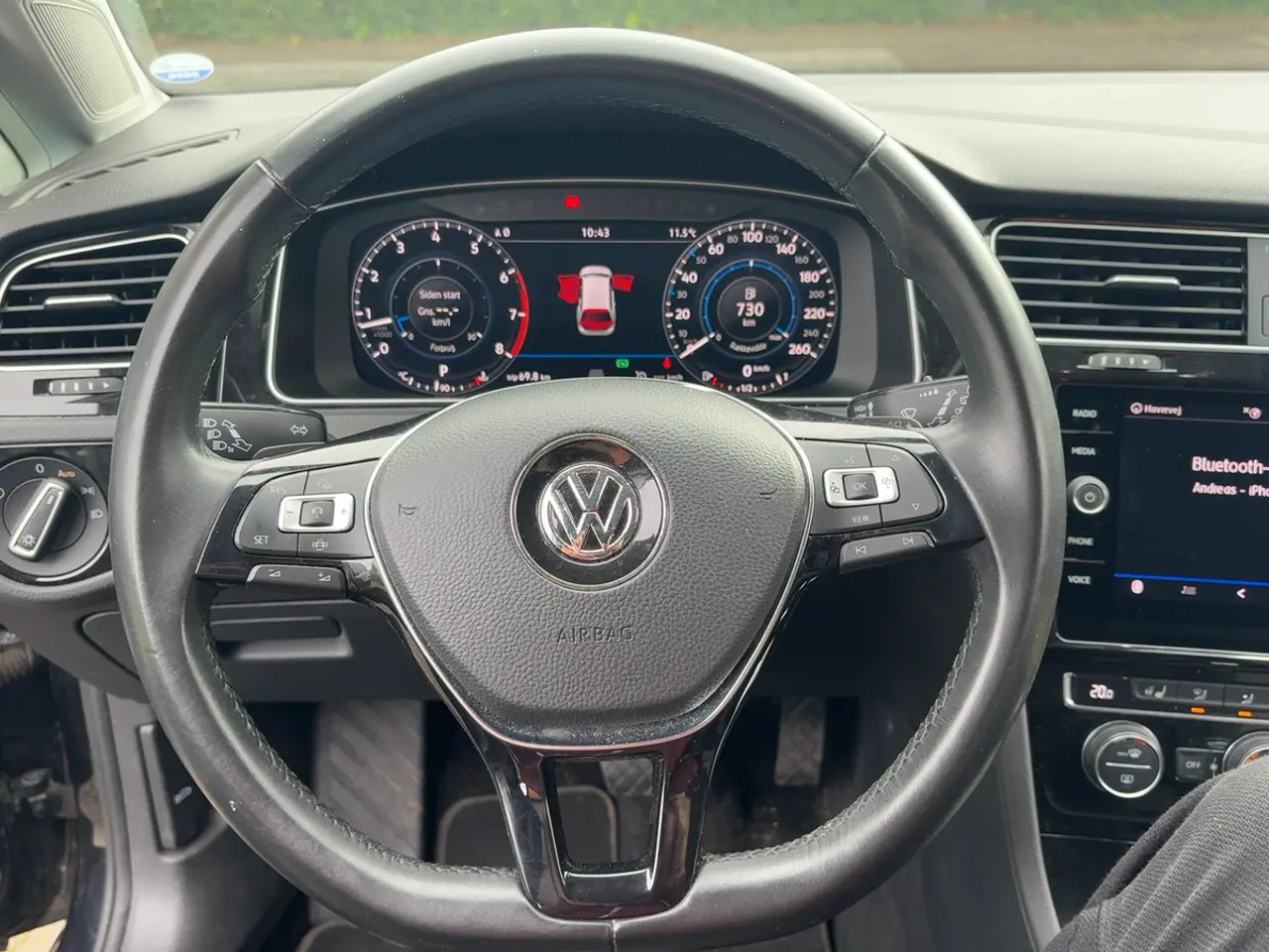 Billede 9 - VW Golf VII 1,5 TSi 150 Highline Variant DSG