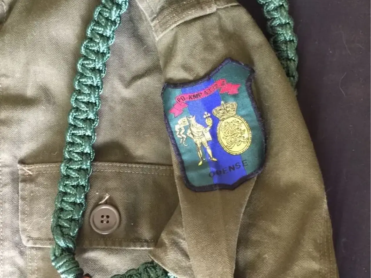 Billede 5 - Dansk Millitærpoliti uniform