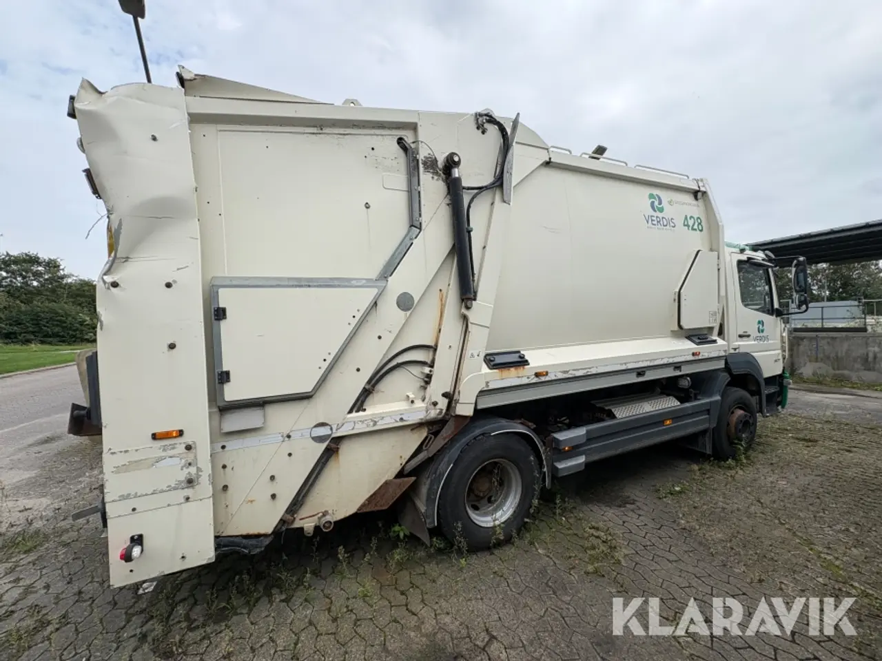 Billede 6 - Renovationsbil Mercedes-Benz Atego 1527 (L4x2)