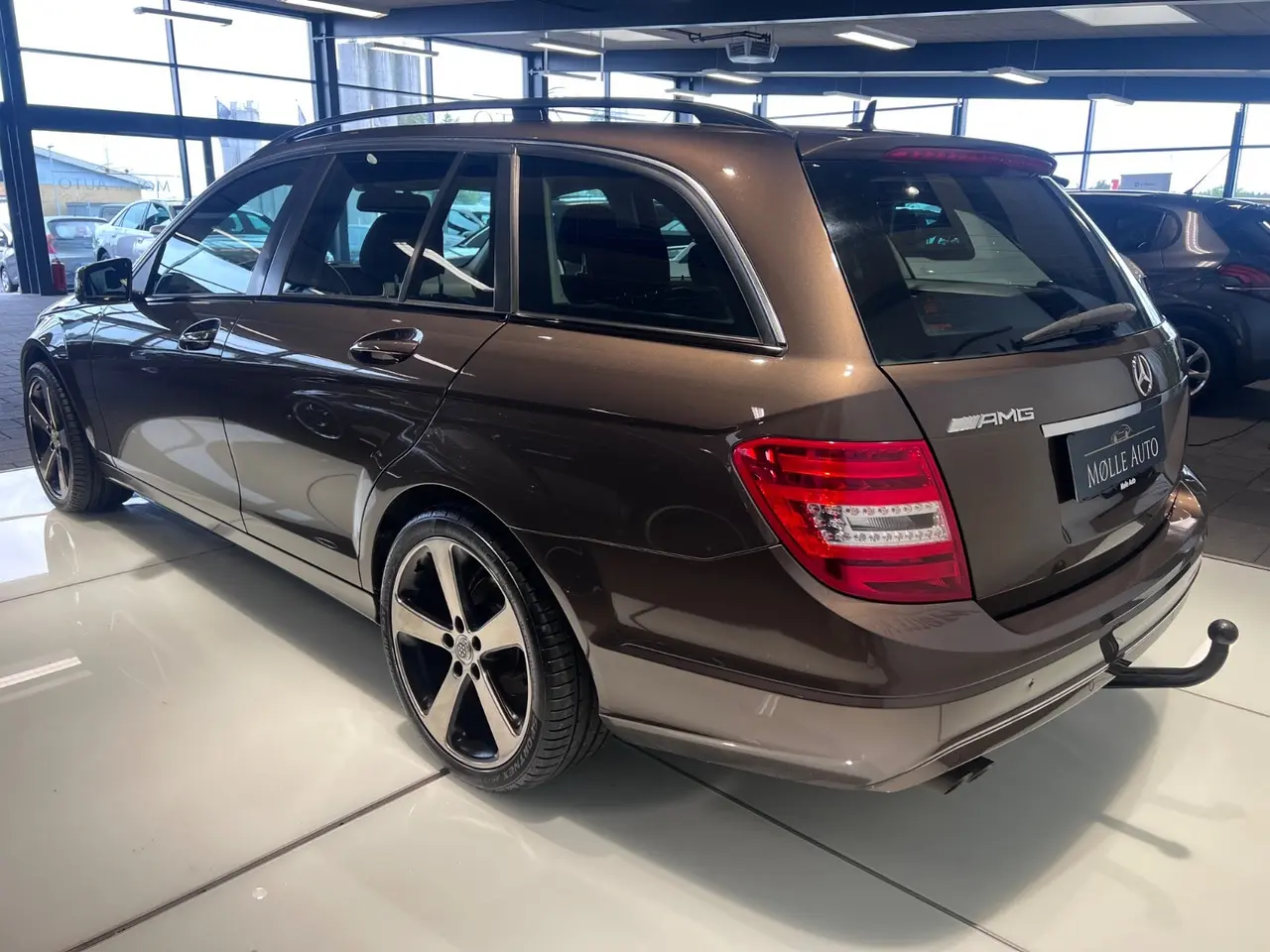 Billede 4 - Mercedes C200 2,2 CDi AMG Line stc. aut. BE