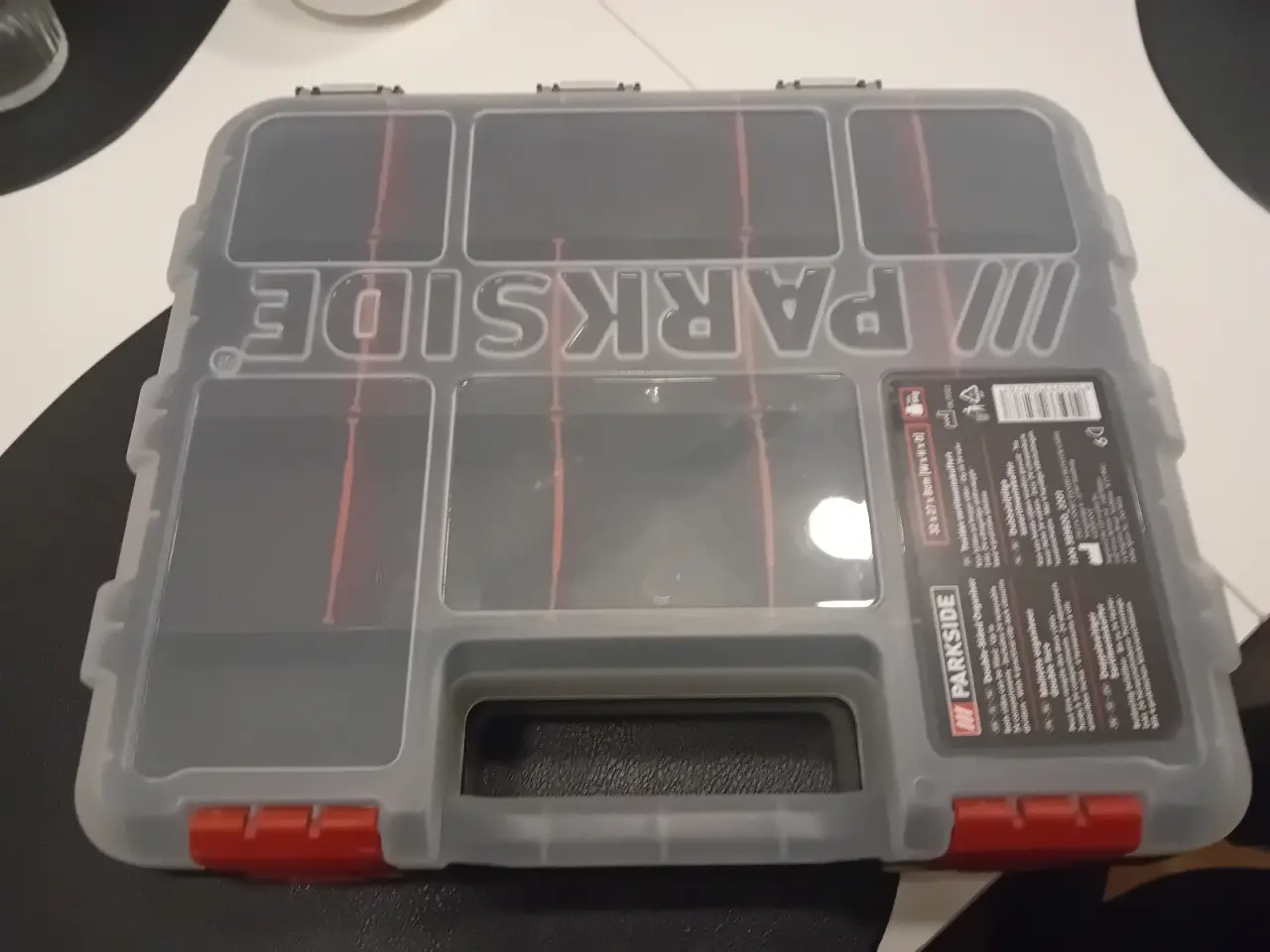 Billede 2 - Organiser double sided