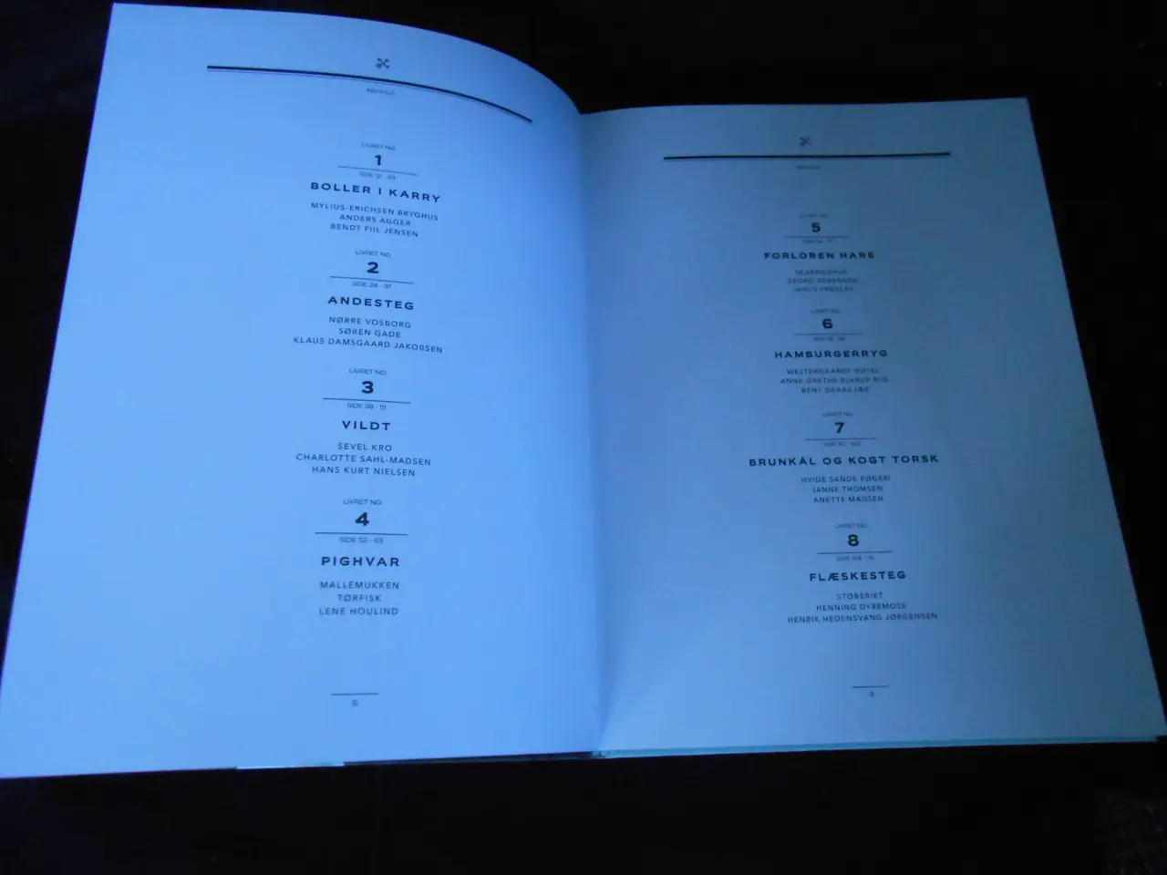 Billede 3 - Vestjyske Livretter samtale kogebog