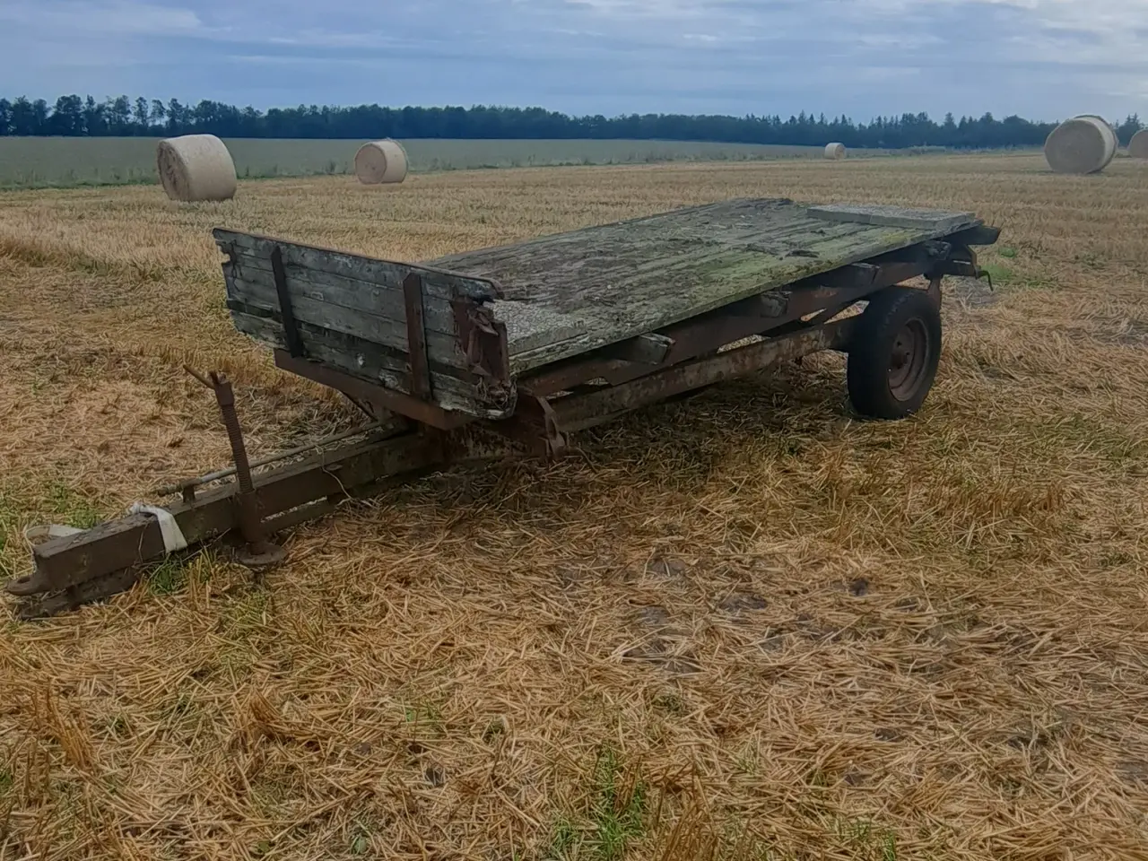 Billede 2 - vogn med 3 vejstip.