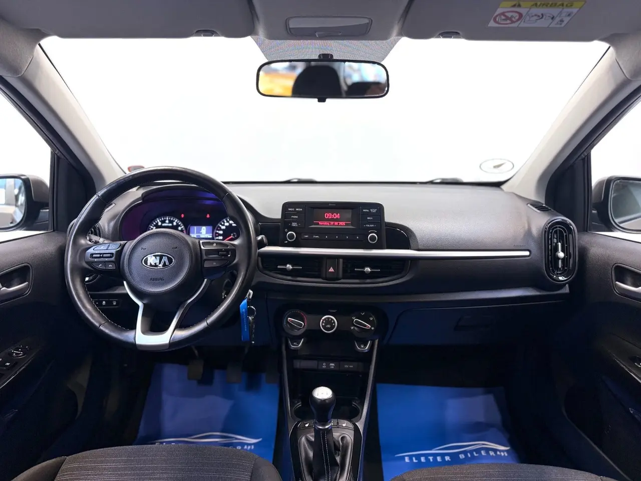 Billede 5 - Kia Picanto 1,0 MPi Vision