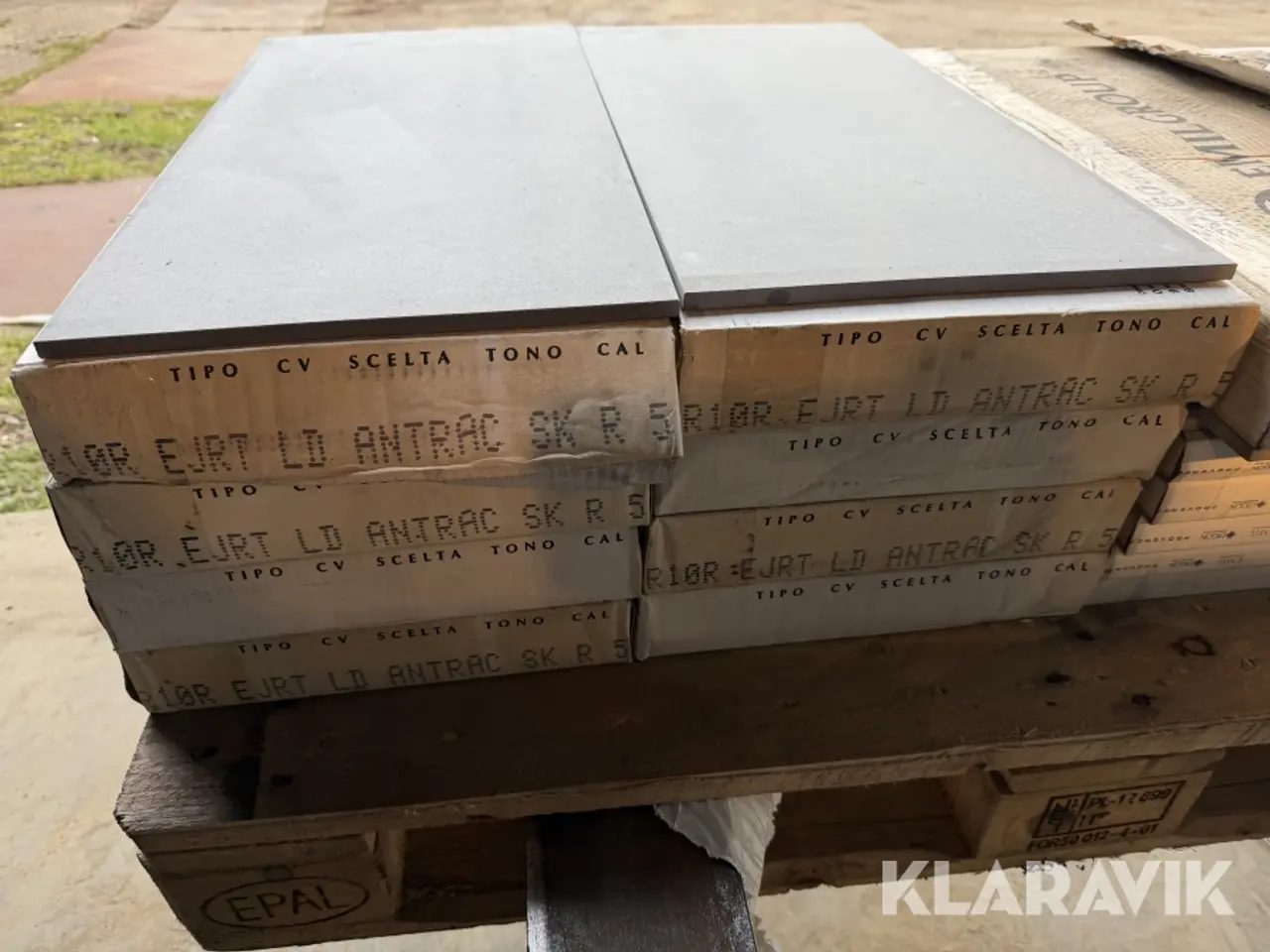 Billede 6 - Klinker Eld Antracite 60x30 11,88 m2