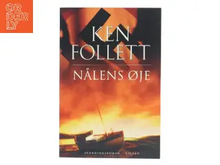 Nålens øje af Ken Follett (Bog)