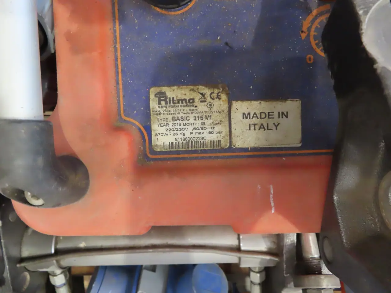 Billede 9 - Stuksvejsemaskine RITMO BASIC 315 V1