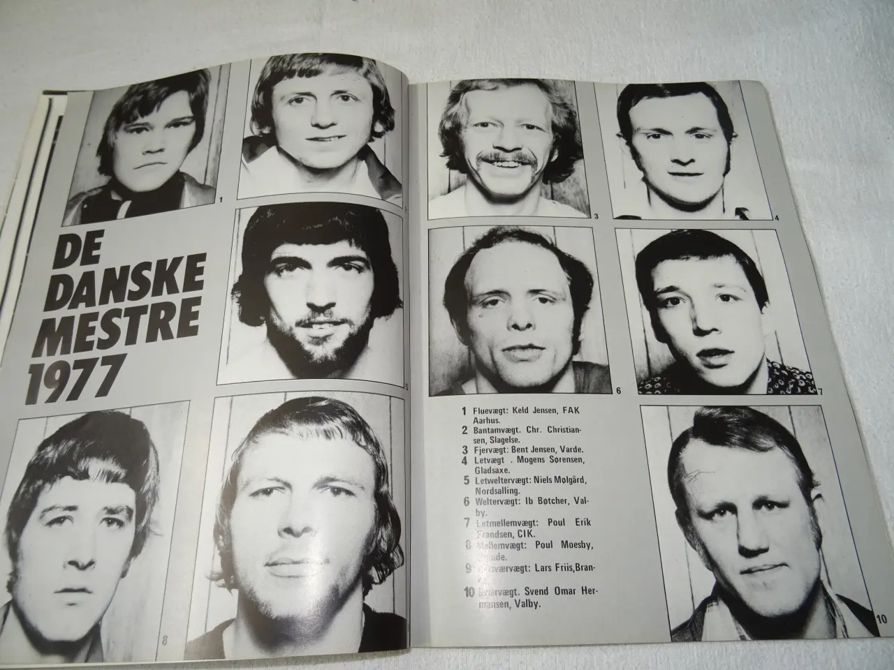 Billede 4 - Boksning 1977 årsblad