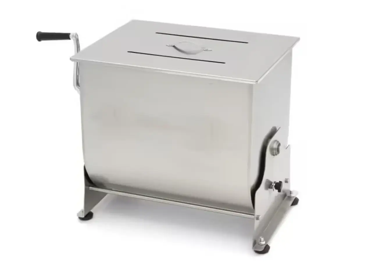 Billede 4 - Kødblander 60 L – 55 kg kød – Vippeskål – Manuel