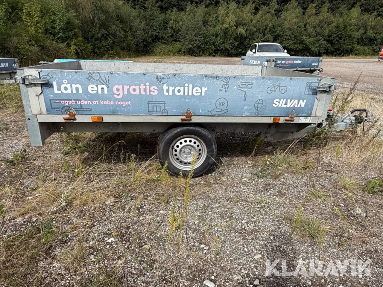 Billede 6 - Trailer Variant B715P2 - 750kg