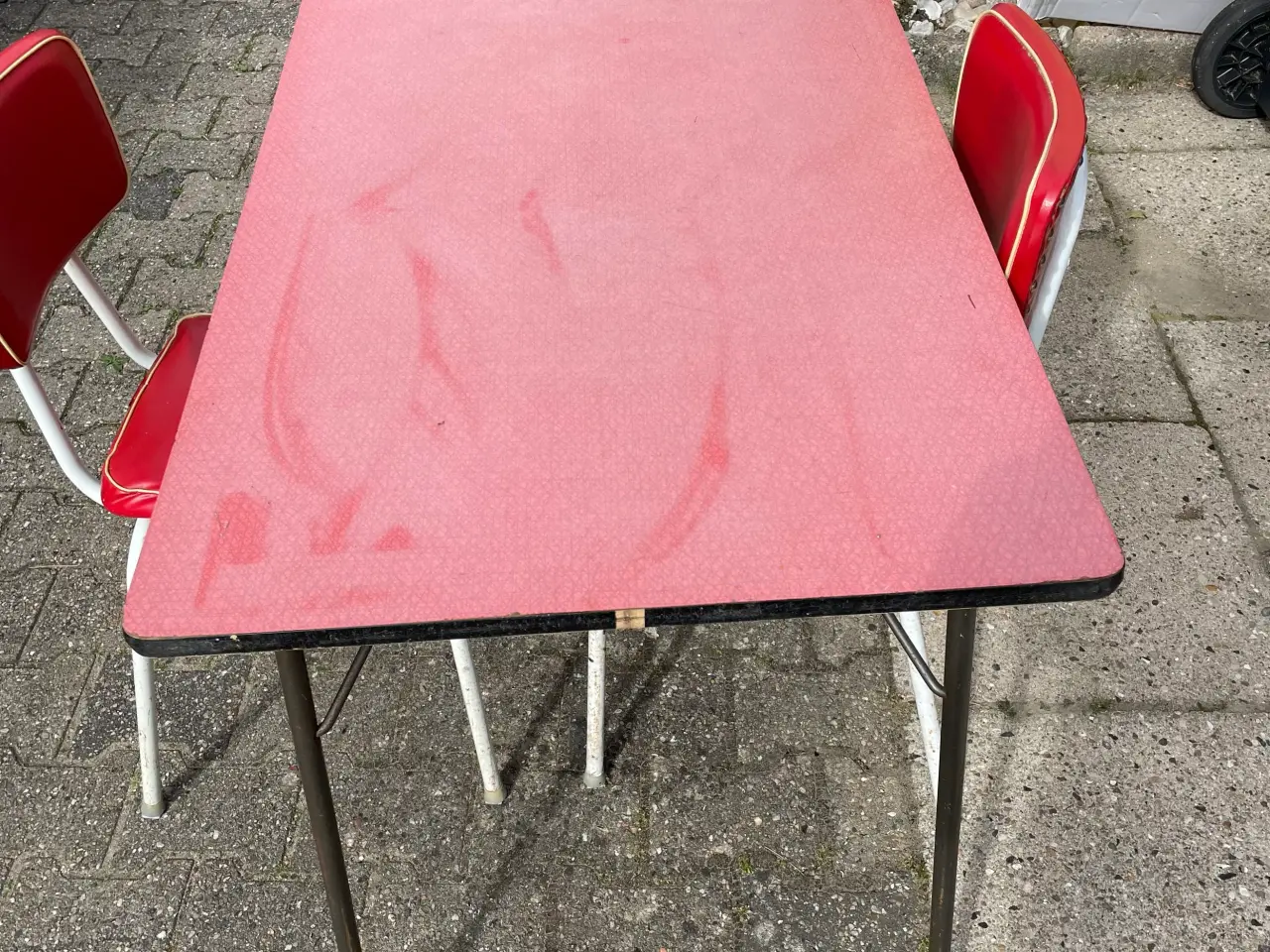 Billede 3 - Retro stole og bord