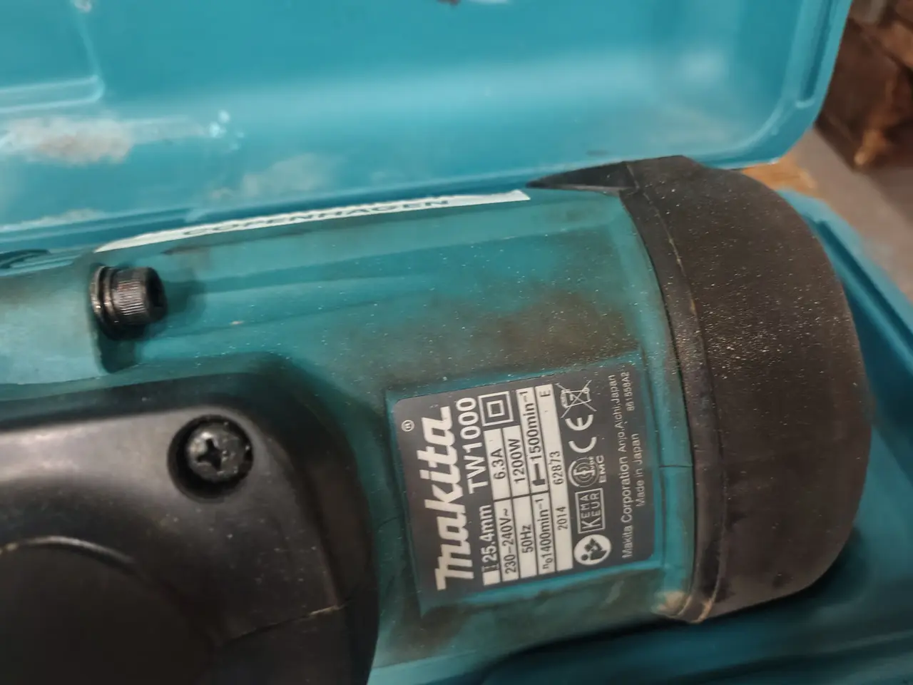 Billede 2 - Slagnøgle MAKITA TW1000