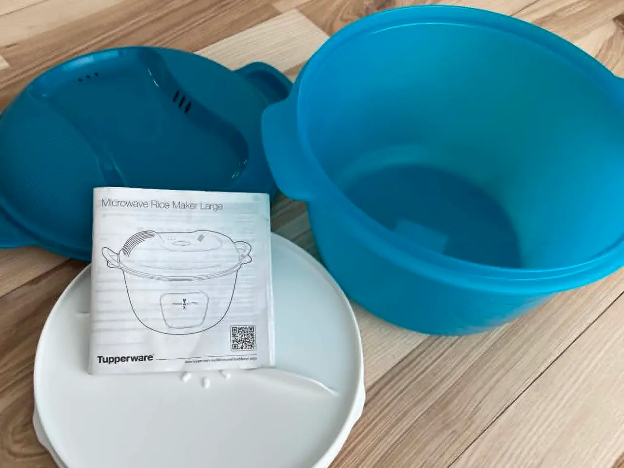 Billede 2 - Tupperware Rice Maker
