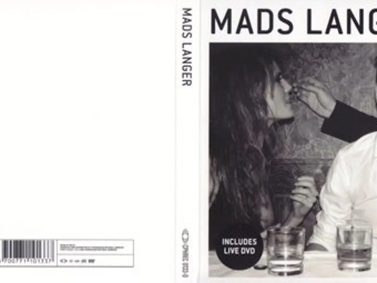Billede 5 - Mads Langer – Mads Langer – CD