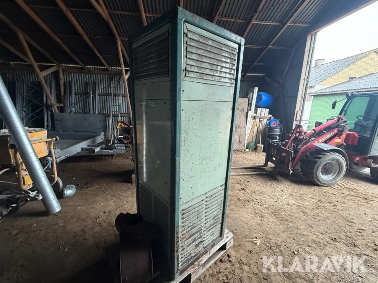 Billede 3 - Oliefyr Dantherm KA 30/50